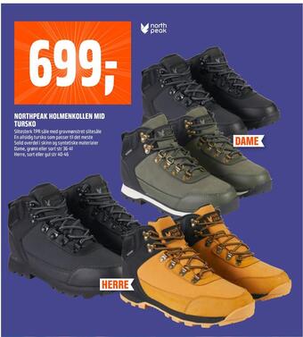 Coop Obs Northpeak holmenkollen mid tursko tilbud