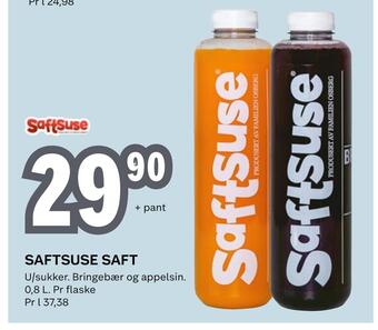 Coop Obs Saftsuse saft tilbud