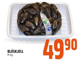 Coop Obs Blåskjell tilbud