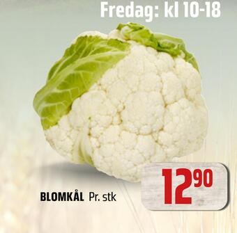 Coop Obs Blomkål tilbud