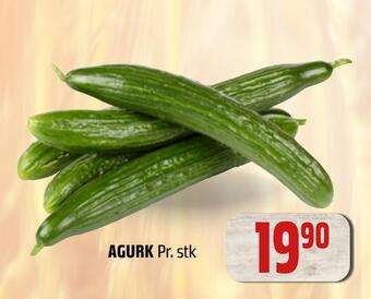 Coop Obs Agurk tilbud