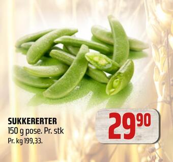 Coop Obs Sukkererter tilbud