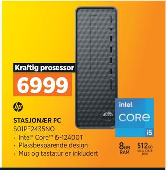 POWER Stasjonær pc tilbud