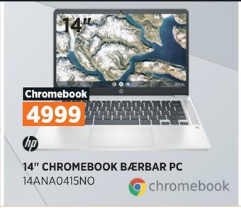 POWER 14 chromebook bærbar pc tilbud
