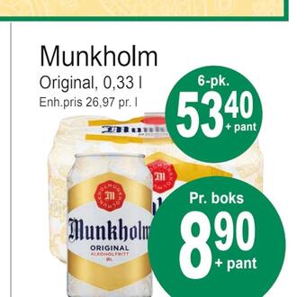 Joker Munkholm tilbud