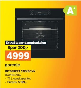 POWER Integrert stekeovn tilbud
