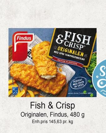 Joker Fish & crisp tilbud