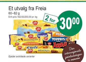 Joker Et utvalg fra freia tilbud