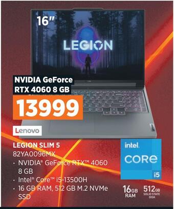 POWER Legion slim 5 tilbud
