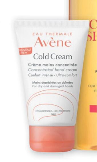 Vitusapotek Avène cold cream concentrated hand cream tilbud