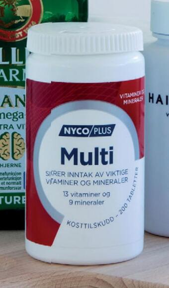 Vitusapotek Nycoplus multi tilbud