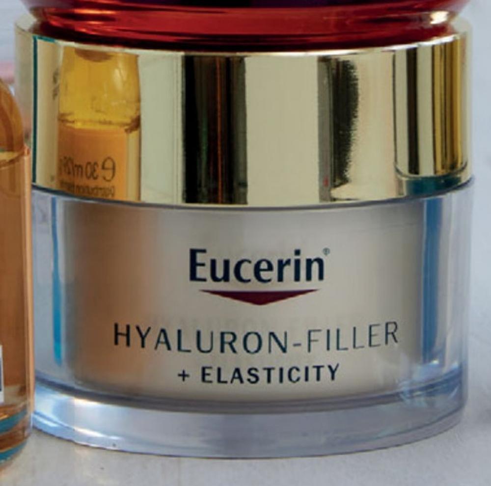 Vitusapotek Eucerin hyaluron-filler + elasticity night cream tilbud