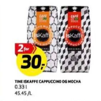 Bunnpris Tine iskaffe tilbud