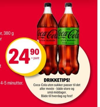 Coop Extra Lime brus tilbud