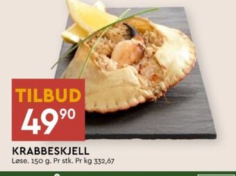 Coop Mega Ukjent krabbeskjell tilbud
