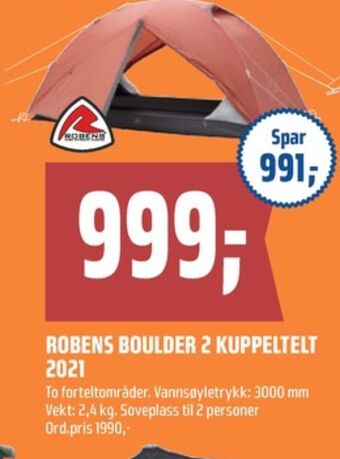 Coop Obs Robens telt tilbud