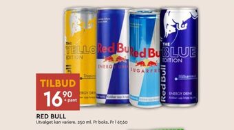 Coop Mega Red bull energidrikk tilbud