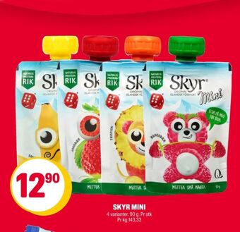 Coop Extra Q skyr tilbud