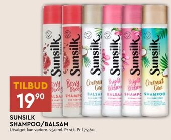 Coop Mega Sunsilk shampoo tilbud