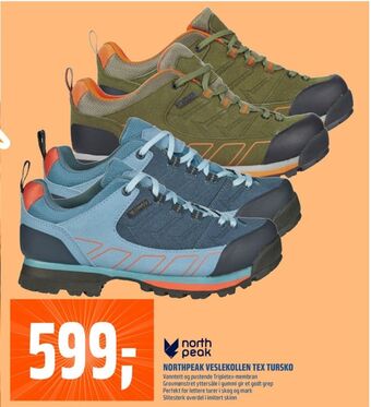 Coop Obs Northpeak sko tilbud