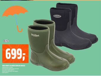 Coop Obs Dock boot støvler tilbud