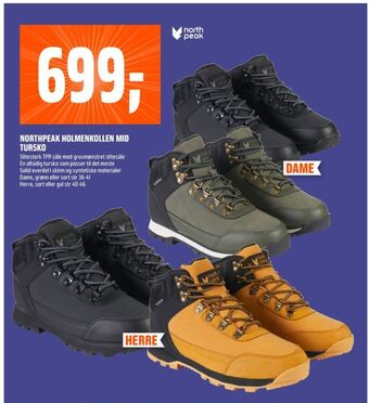 Coop Obs Northpeak sko tilbud