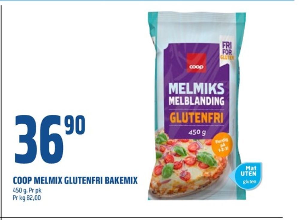 Coop Obs Coop melblanding tilbud