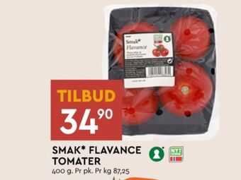 Coop Mega Smak tomater tilbud