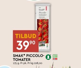 Coop Mega Smak tomater tilbud