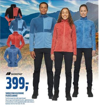 Coop Obs Skogstad jakke tilbud