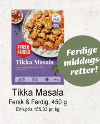 Joker Fersk & ferdig ferdigretter tilbud