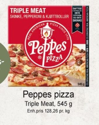 Joker Peppes pizza pizza tilbud