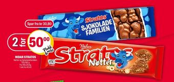 Coop Extra Stratos sjokoladeplate tilbud