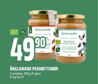 Coop Obs Änglamark peanutbutter tilbud