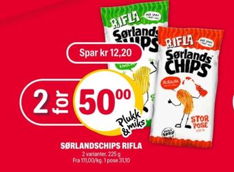 Coop Extra Bondens chips tilbud