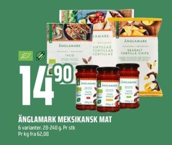 Coop Obs Änglamark saus tilbud
