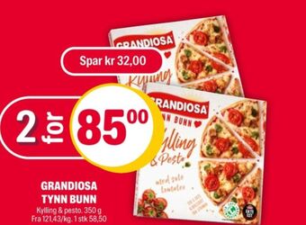 Coop Extra Grandiosa pizza tilbud