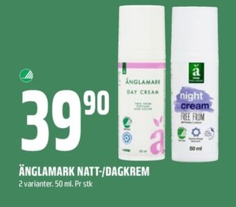 Coop Obs Änglamark krem tilbud