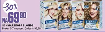 Europris Blonde hårfarge tilbud