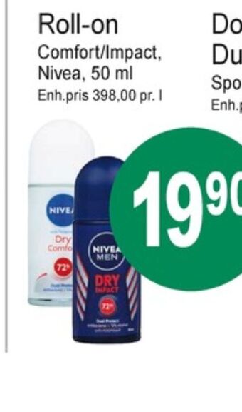 Joker Nivea roll-on tilbud