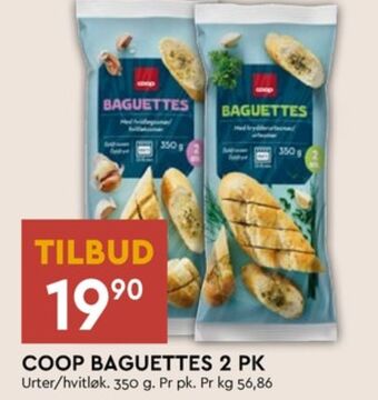 Coop Mega Coop baguette tilbud