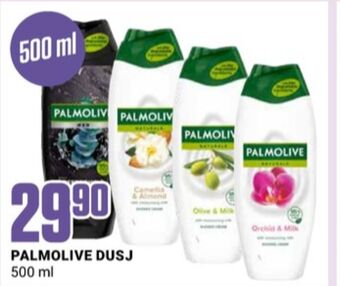 Europris Palmolive dusjsåpe tilbud