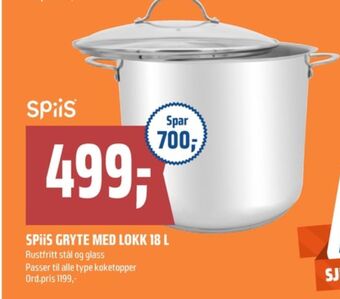 Coop Obs Spiis gryte tilbud