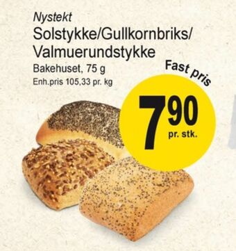 Joker Bakehuset brød tilbud
