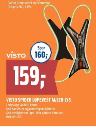 Visto refleksvest