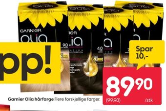 Rusta Olia hårfarge tilbud