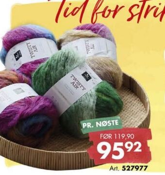 Sparkjøp Gjestal garn tilbud