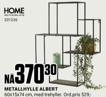 Europris Home hylle tilbud