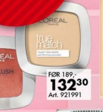 Sparkjøp Loreal pudder tilbud