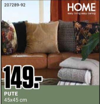 Europris Home pute tilbud